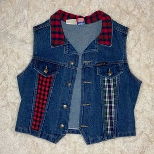 DENIM VEST